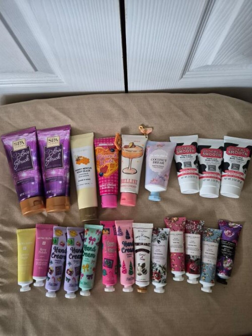 Hand, Body, and Foot cream Bundle